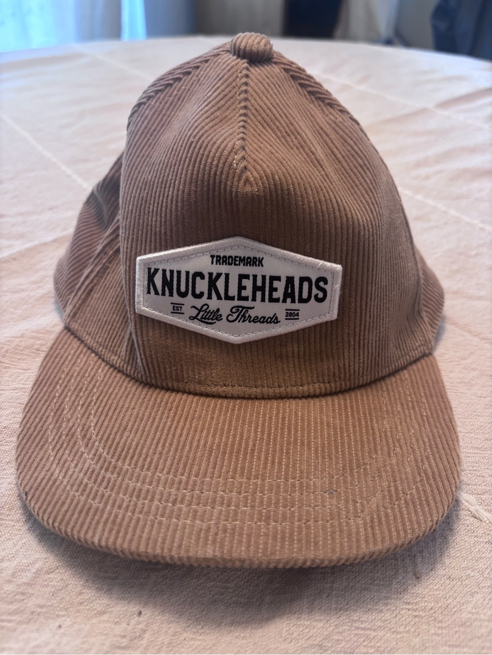 Knuckleheads Corduroy Cap - Brown